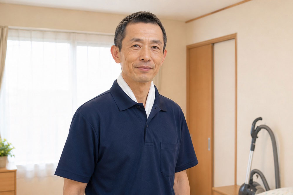 先輩の声